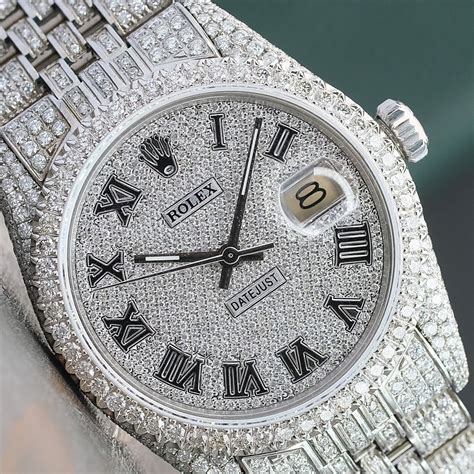 Rolex Datejust full diamond preis